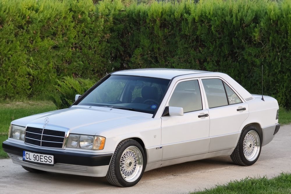 Mercedes-Benz 190E  w201 Benzina Automat A.C.