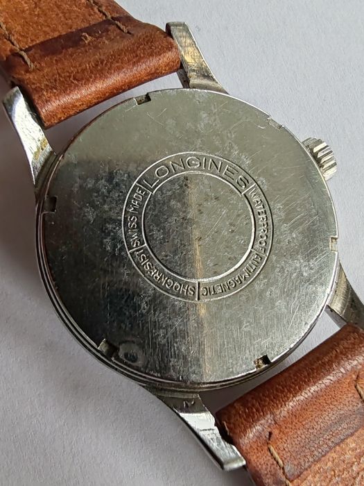 Ceas Longines Cal. 1268Z Oțel 35 mm Funcționează Impecabil!