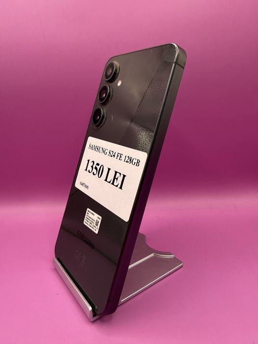 Samsung s24 FE 128Gb •Matei Amanet Margeanului•0487