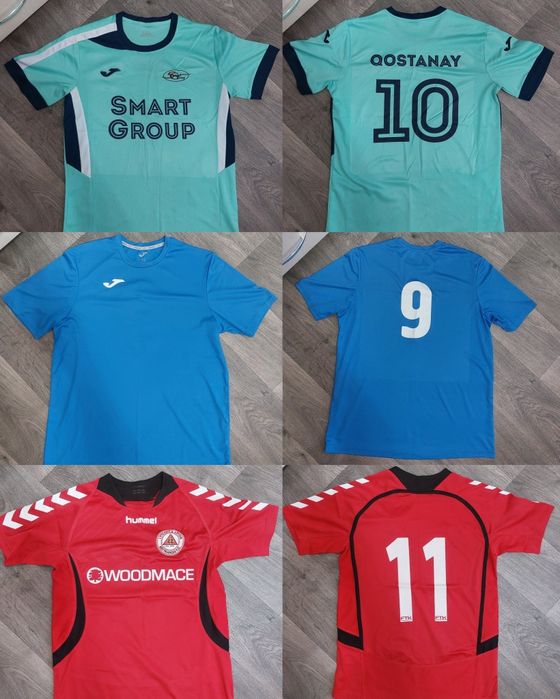 Спортивные футболки с номерами