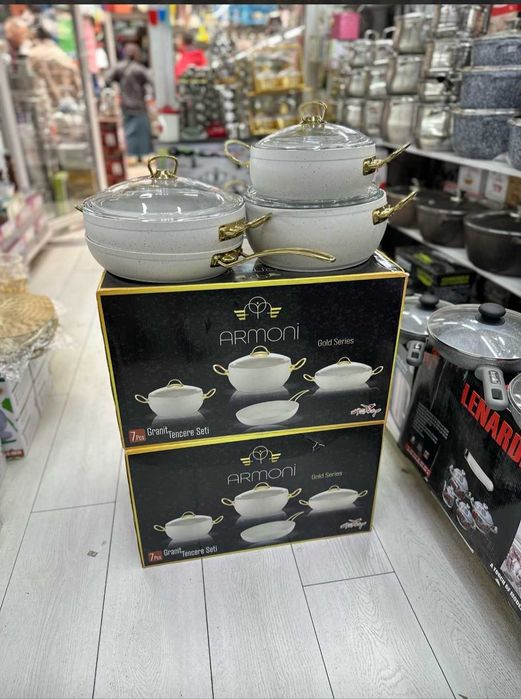 Турецкие посуды от "Armoni"