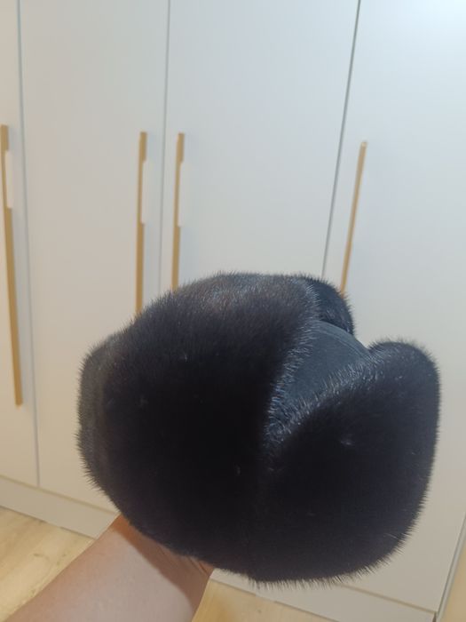 Продам норковую ушанку