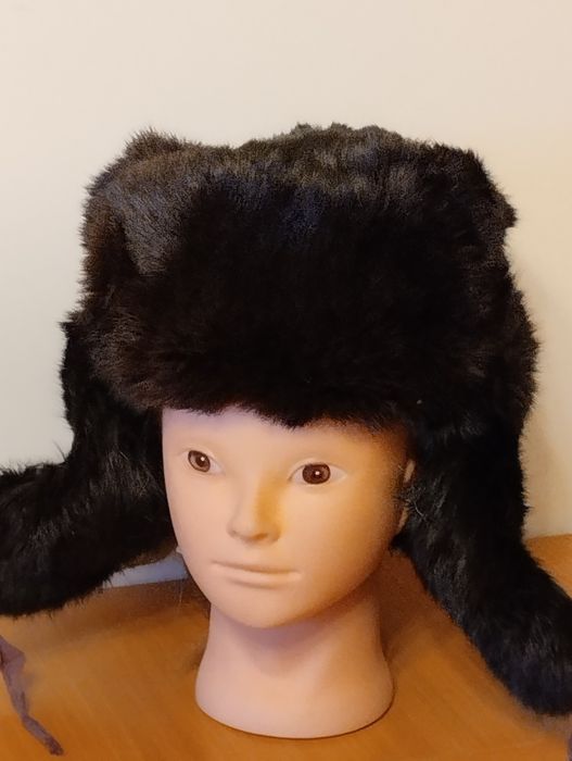 Шапка 56 р из кролика