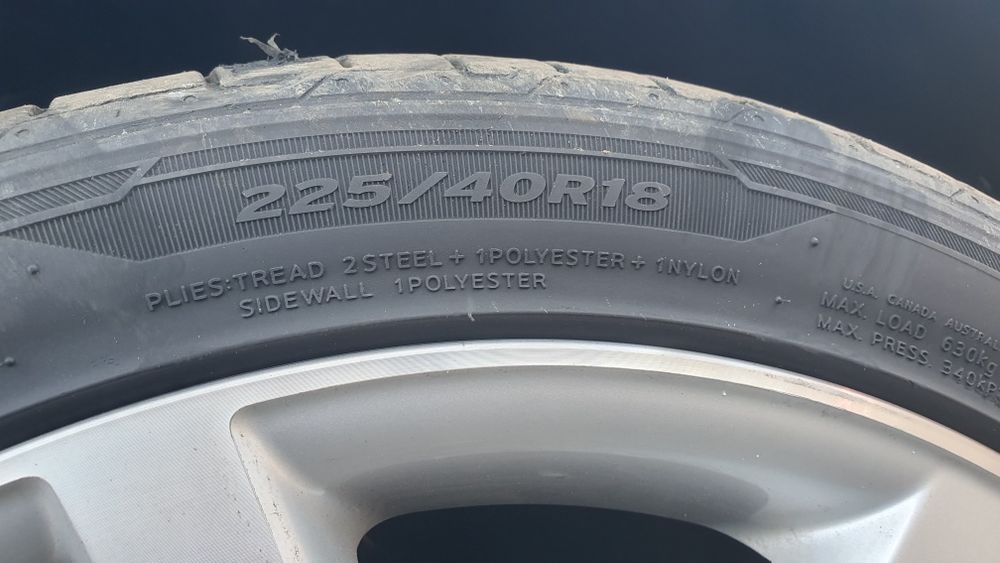Set 4 jante vw 5x112 R18