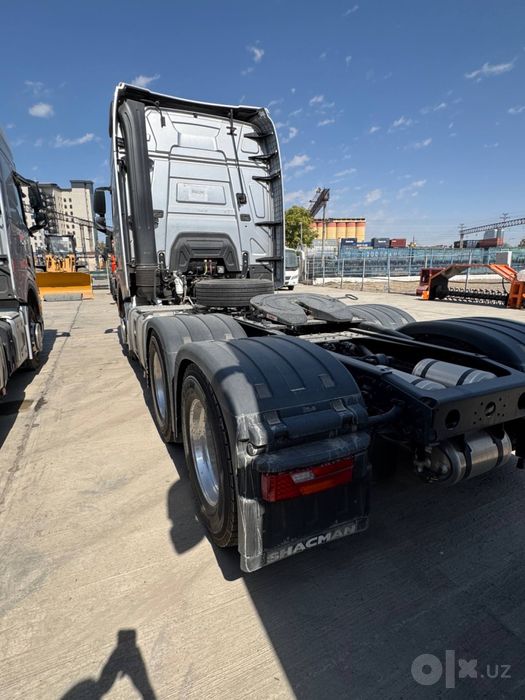 Shacman x6000 6x4 2026