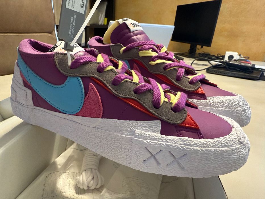 Nike кожени кецове