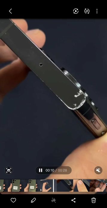 Samsung S 23 ultra 12/256