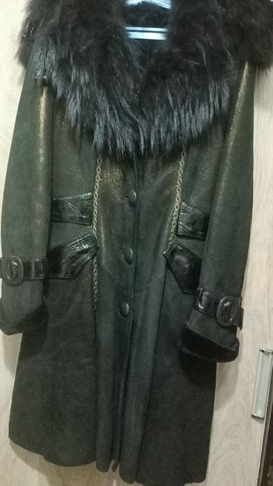 Дублёнка  Натуральная. Шерсть.
