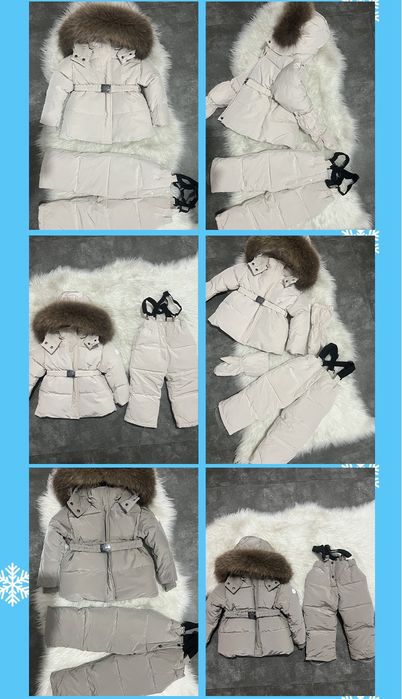 Зимний комплект для девочки