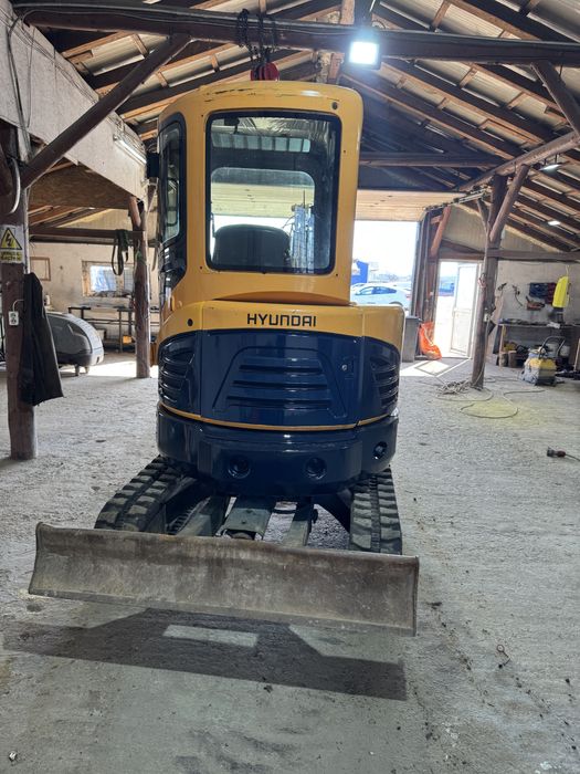 Miniexcavator Hyundai Robex 25