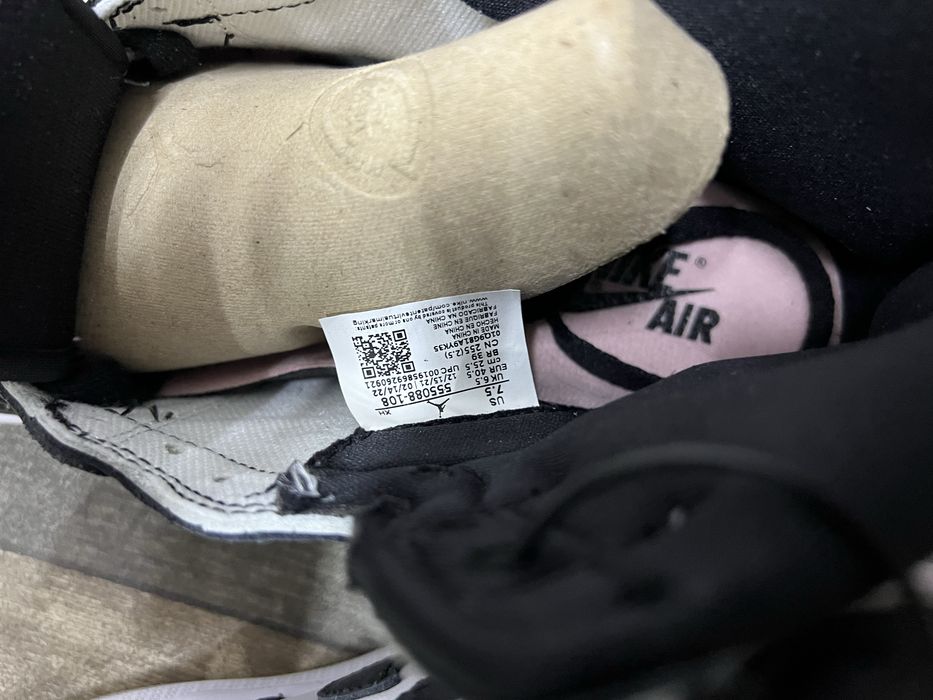 Jordan 1 high haze