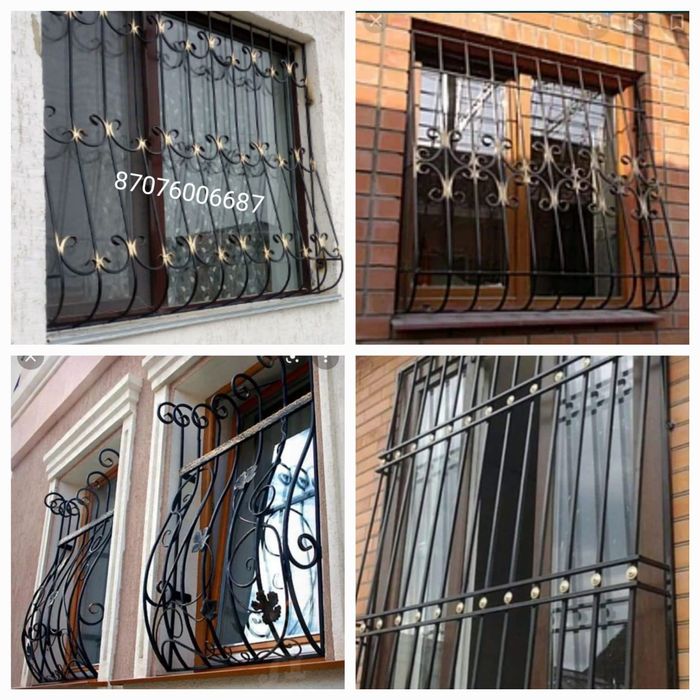 Решетки от 4000 тг