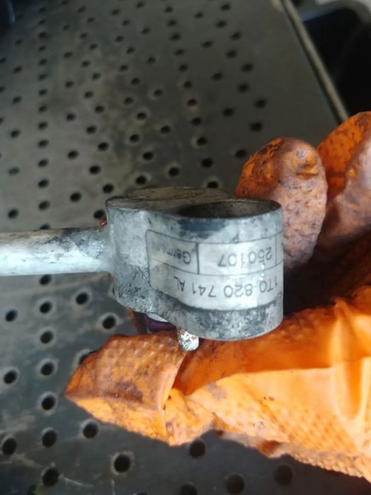 conducta clima ac 1.9 tdi bls  vw caddy 3 touran 1t 1t0820741al