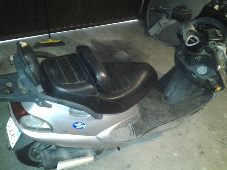 Vand Kymco Grand dink 150
