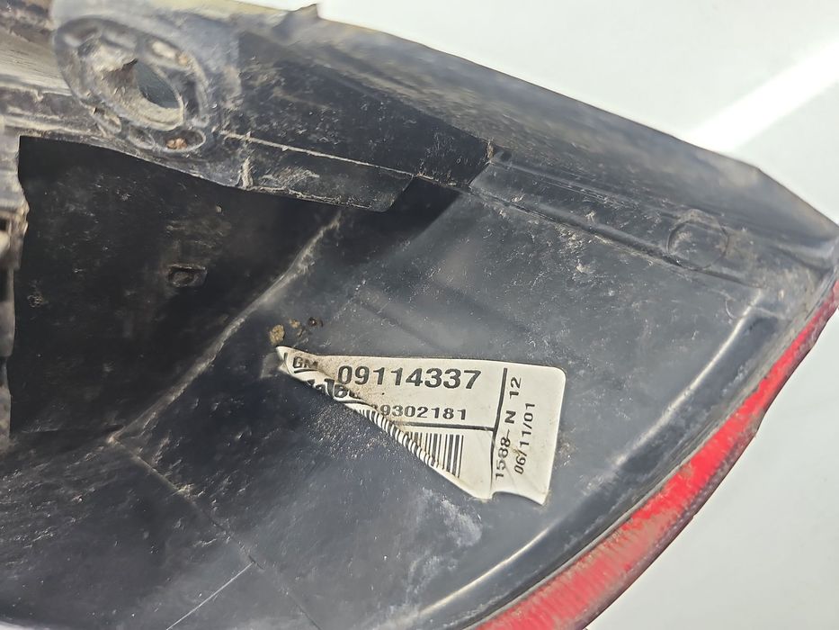 Stop aripa dreapta Opel Corsa C (F08, F68) [Fabr 2000-2005] 09114337