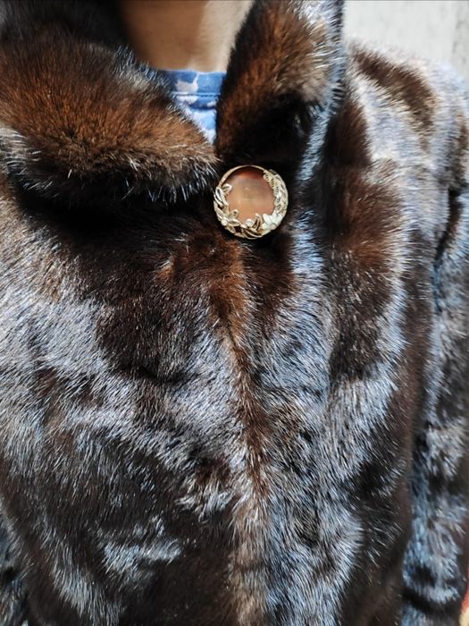 Шуба норковая отличная