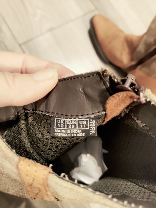 Детски ботуши Geox