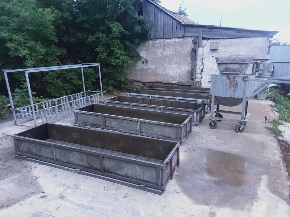 Продам оборудование для производства газоблок