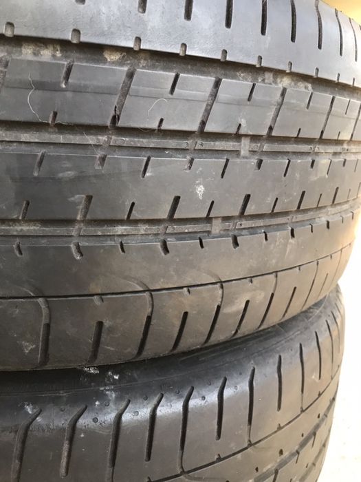 255/40/21 пирели 2 броя 5.5мм 2016