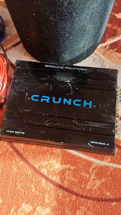 Усилвател, бас каса и кабели