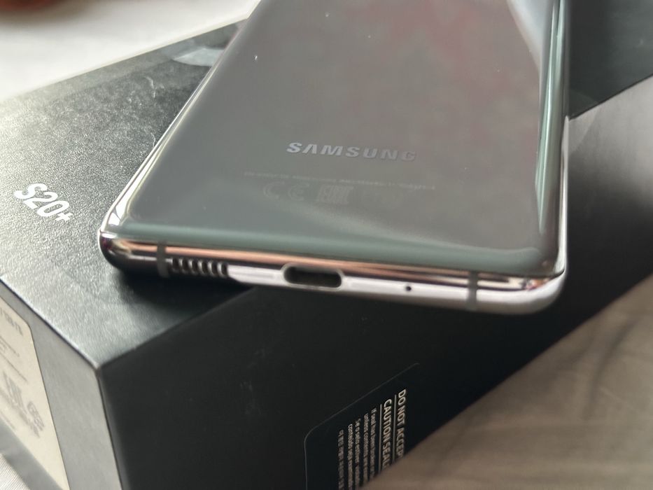 Samsung S20+, полный комплект