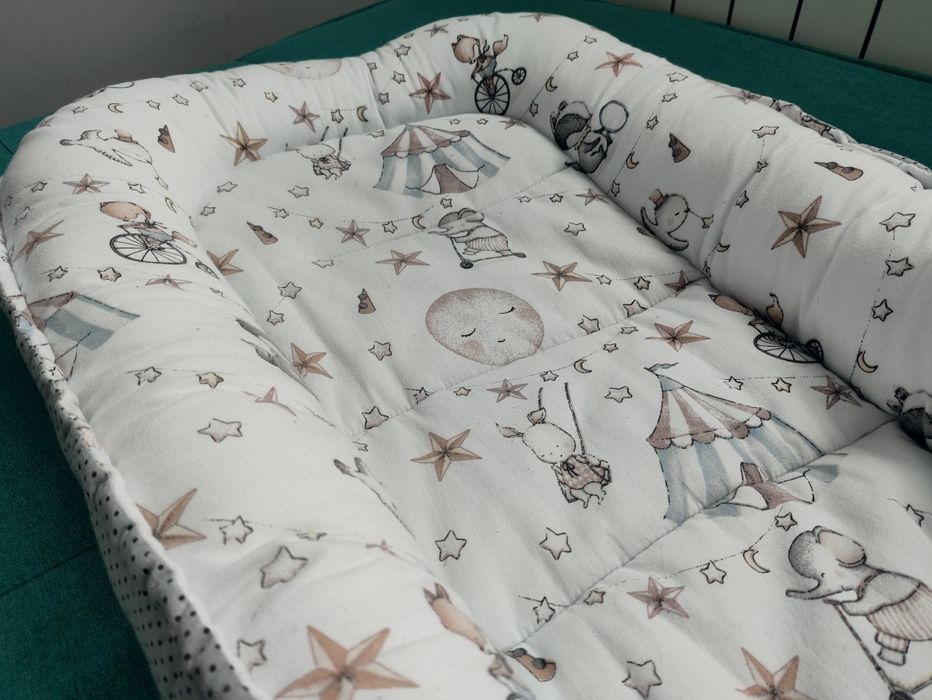 Cosulet bebe pentru dormit Kidzi Nest cocoon