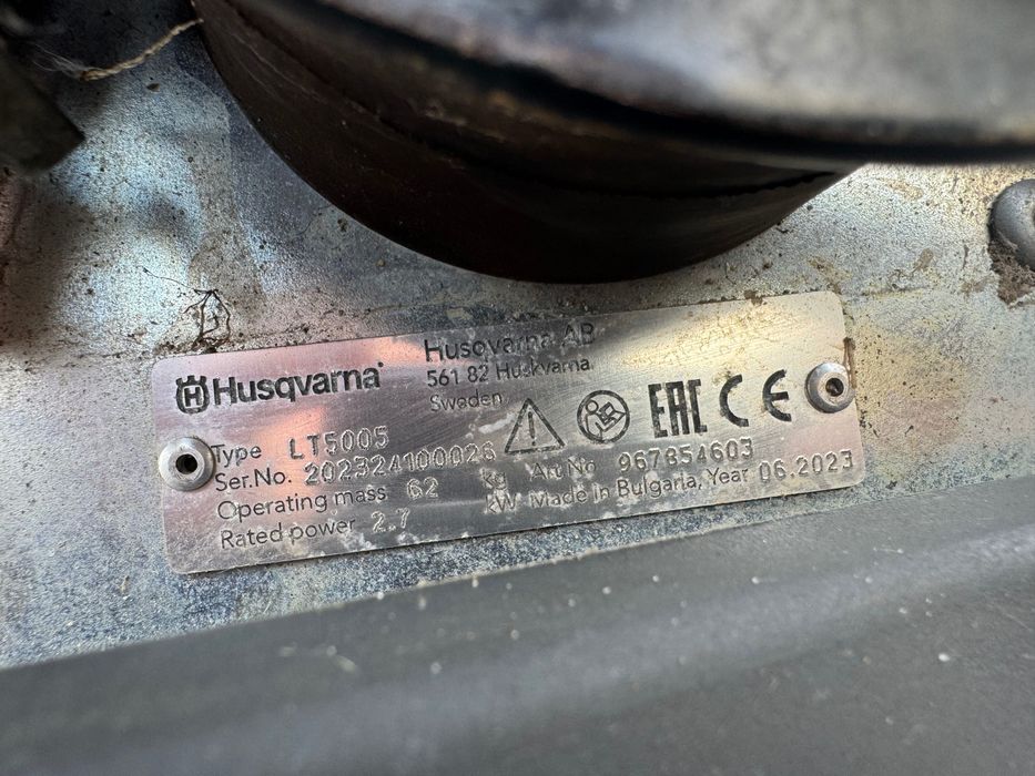 Compactor Husqvarna,Wacker