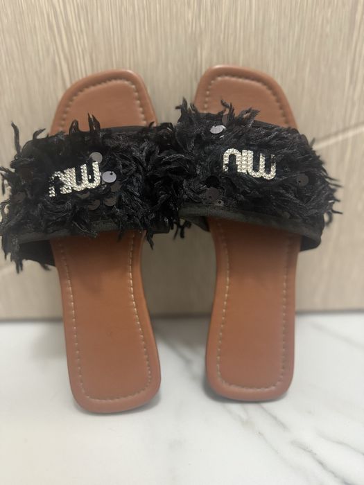 Дамски чехли Miu Miu