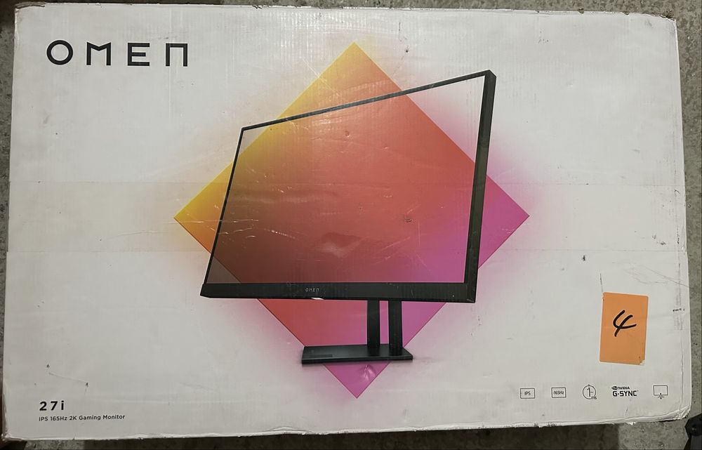 Monitor Gaming HP OMEN 27i