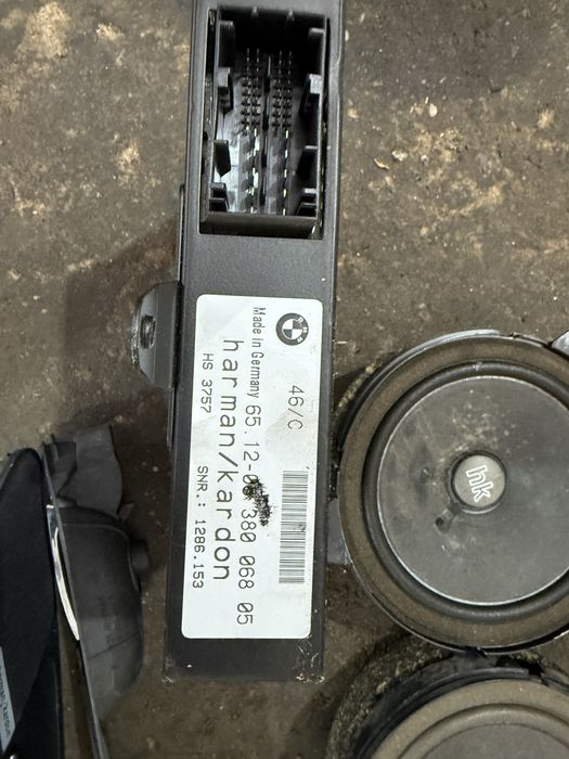Озвучение Harman Kardon BMW E46 БМВ