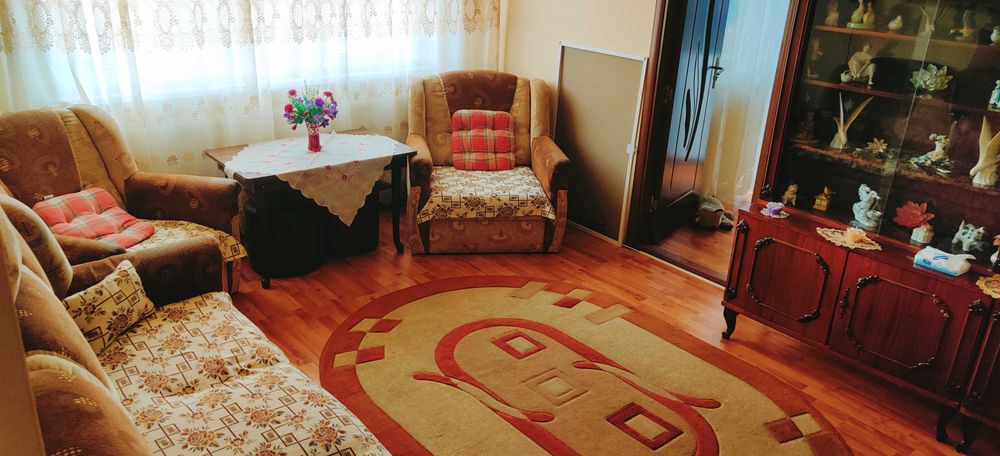 Apartament doua camere de vânzare complet mobilat și utilat