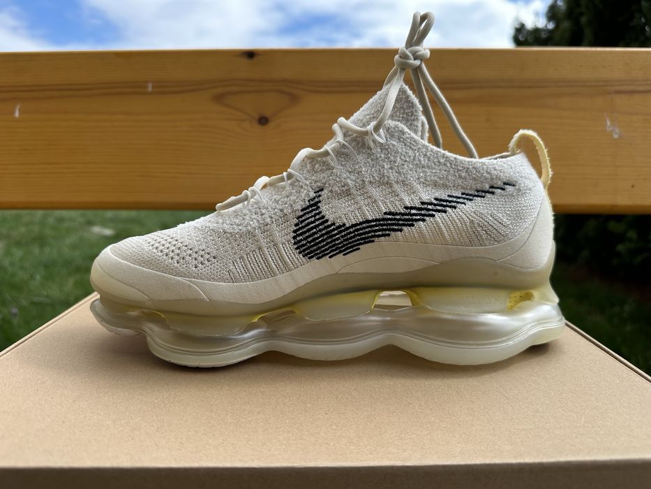 Топ цена Air Max Scorpion Flyknit "Triple Black"