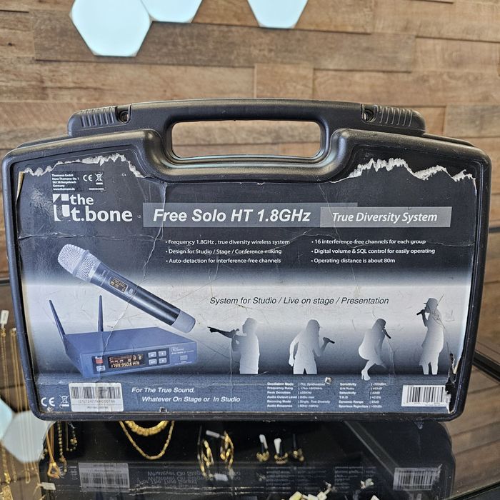 Amanet F28: Microfon the t.bone (p)