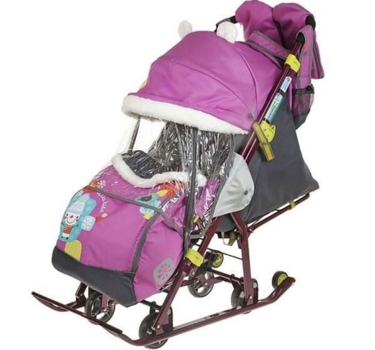 Продам санки-коляска