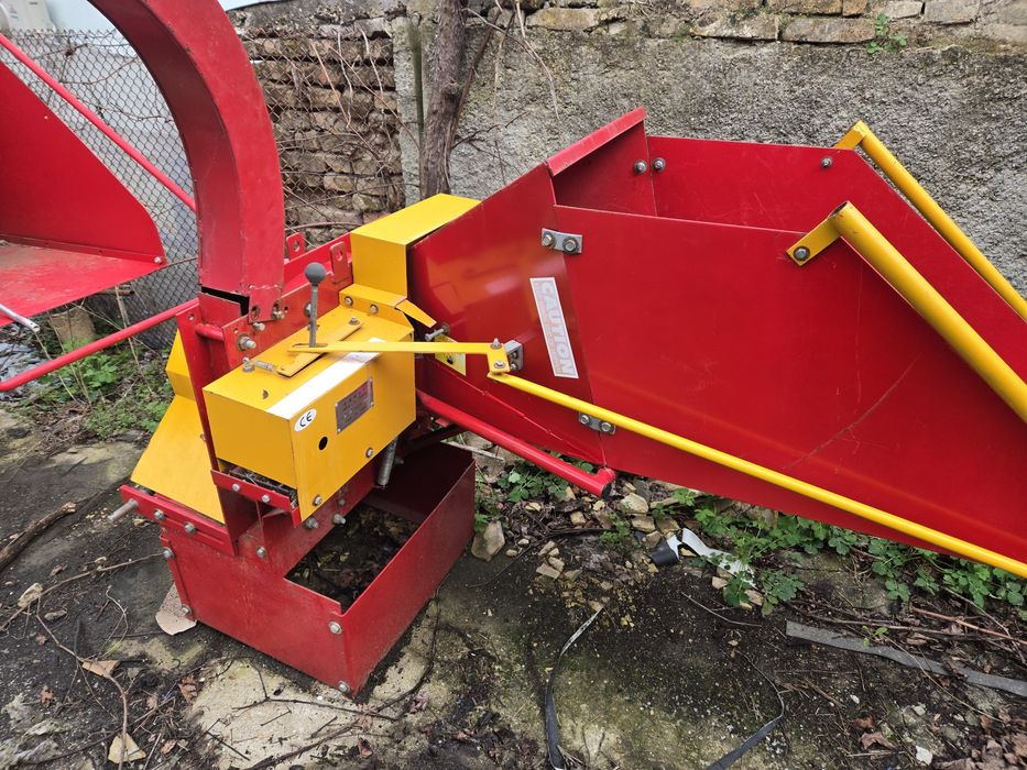 Дробилка за клони WC8 до 20см – мощна, за трактор, ТОП цена