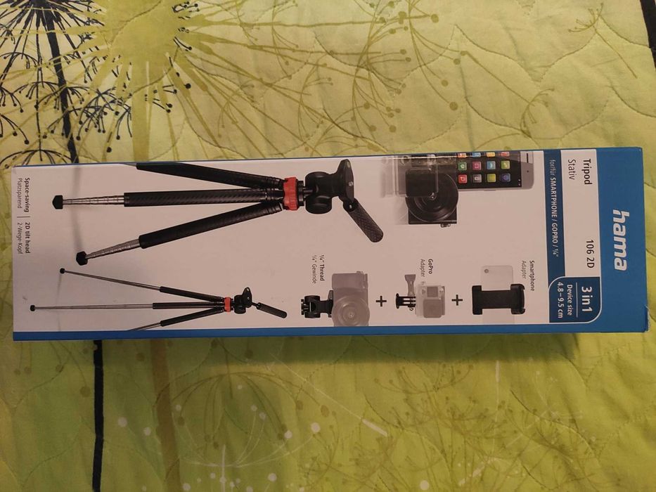 Стойка за фотоапарат/камера/телефон