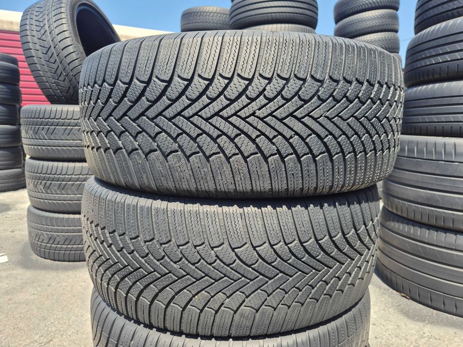 2 Anvelope M+S IARNA - 235/50/18 101V - Bridgestone Blizzak 6 - CA UNELE NOI - DOT 2024 !