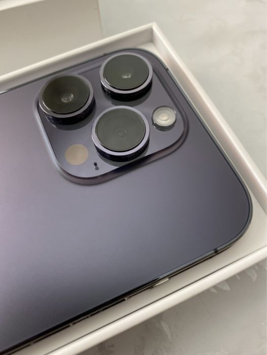 iPhone 14 PRO Deep Purple 256 GB (Фиолетовый)