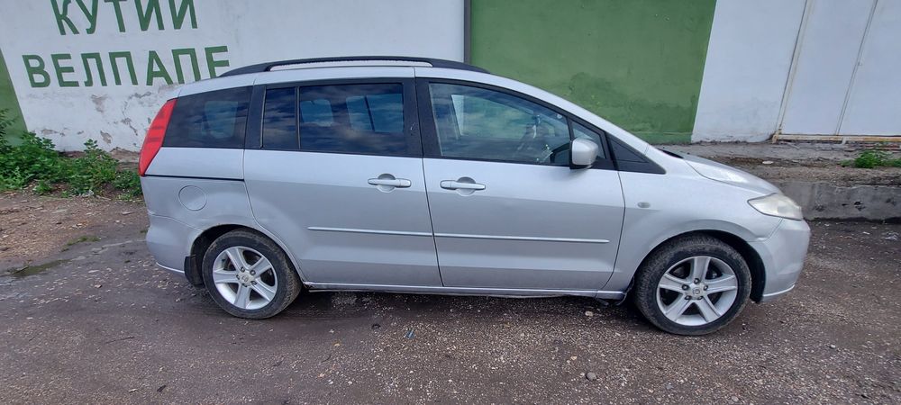 Mazda 5   2006г.  2.0дизел/JMZCR19/110hp