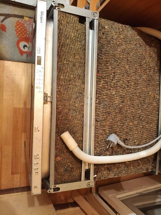 Миялна за вграждане за части WHIRLPOOL adg 7443 a+ fd