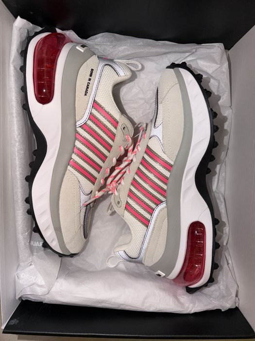 dsquared дамски обувки чисто нови маратонки bubble sneakers
