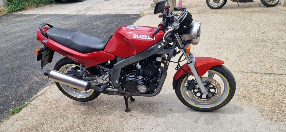 Suzuki gs500e 96'
