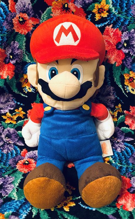 Супер Марио мягкая игрушка