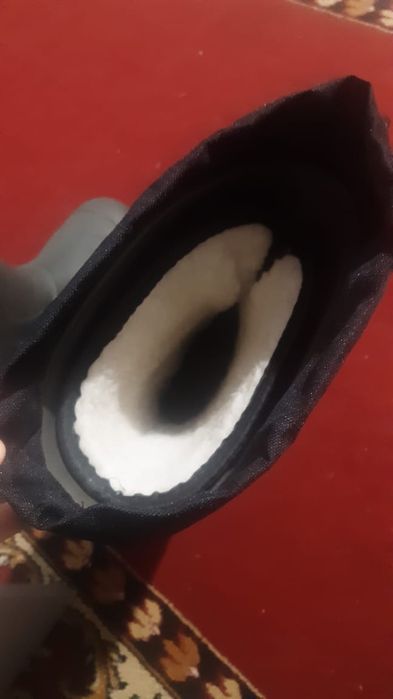 Сапоги утепленный