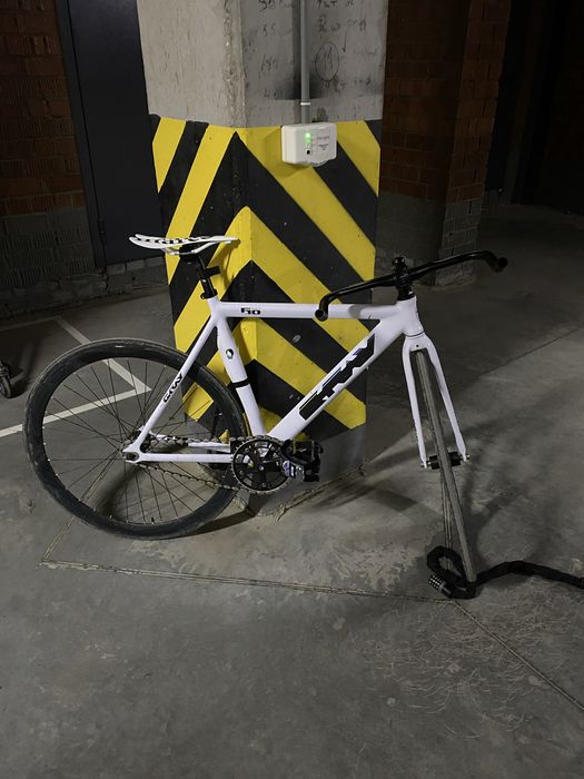 Gray f10 fixed gear фикс велосипед
