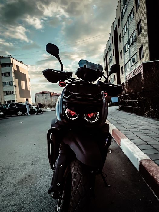 Мопед танк N10 обмен