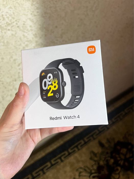 Redmi watch 4 новые