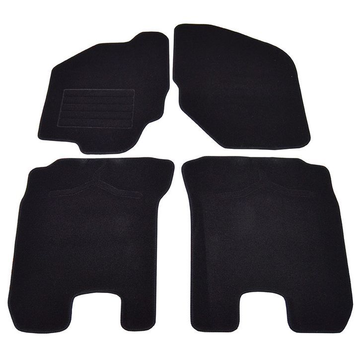 Covorase mocheta Honda Jazz 2002-2008 Negre, set de 4 bucati