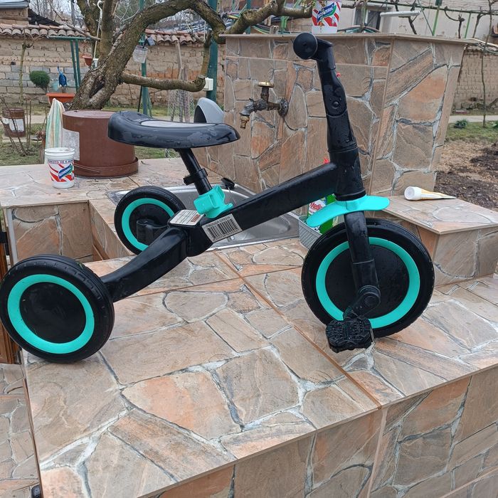 Мултифункционално баланс колело 4в1