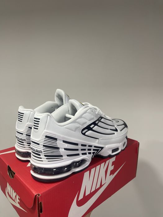 Nike Air Max Plus TN 3 White Black